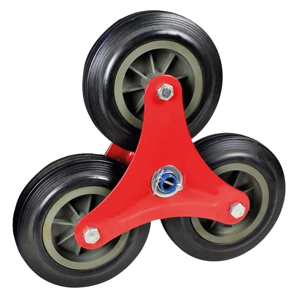 RUOTA GOMMA PIENA CARRELLO PER SCALE - UNIKO - Vista Principale