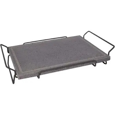 BISTECCHIERA PIETRA LAVICA + BASE RIALZATA - GENERICA - Vista Principale
