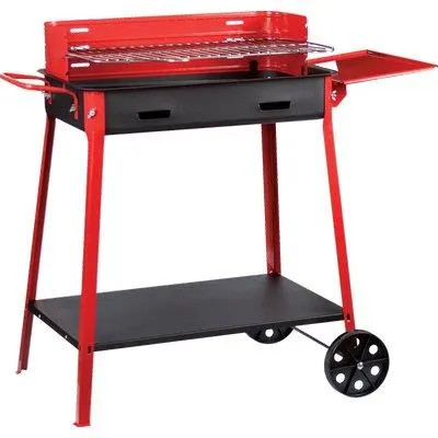 BARBECUE CARBONELLA MAXI + RUOTE - GENERICA - Vista Principale