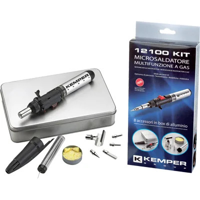 SALDATORE MICRO RICARICABILE 12100 KIT KEMPER - KEMPER