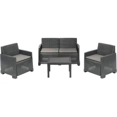 SET RATTAN ISEO PROGARDEN - PROGARDEN