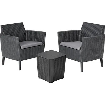 SET RATTAN SALEMO BALCONY KETER - KETER - Vista Principale