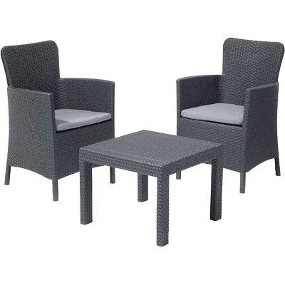SET RATTAN SALVADOR BALCONY KETER - KETER - Vista Principale
