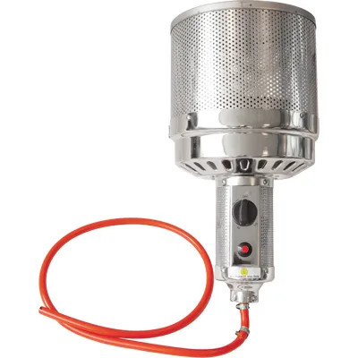 BRUCIATORE STUFA GAS GPL A FUNGO DOMUS - DOMUS - Vista Principale