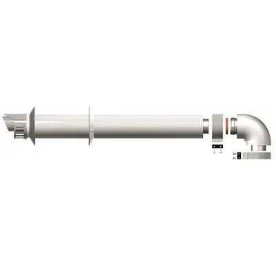 SCARICO FUMI CALDAIA GAS CHAFFOTEAUX - CHAFFOTEAUX