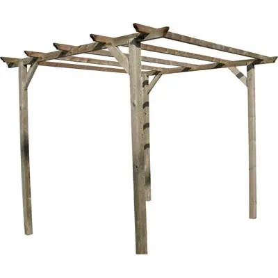 PERGOLA LEGNO EURO DOMUS - DOMUS - Vista Principale