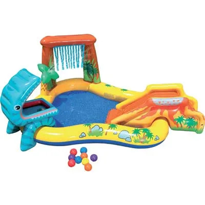 PLAYCENTER DINOSAUR 57444 - INTEX - Vista Principale