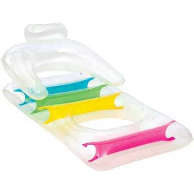 MATERASSINO GONFIABILE SUMMER COLORS 43011 BESTWAY - BESTWAY - Vista Principale