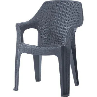 SEDIA RATTAN THERA + BRACCIOLI DOMUS - DOMUS - Vista Principale