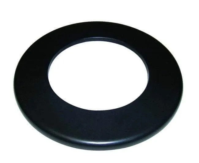 ANELLO PELLET NERO OPACO SAVE - SAVE - Vista Principale