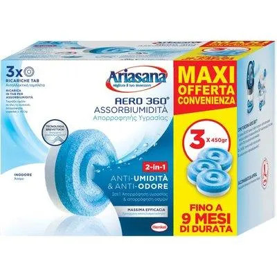 ARIASANA TAB RICARICA AERO 360 - HENKEL - Vista Principale