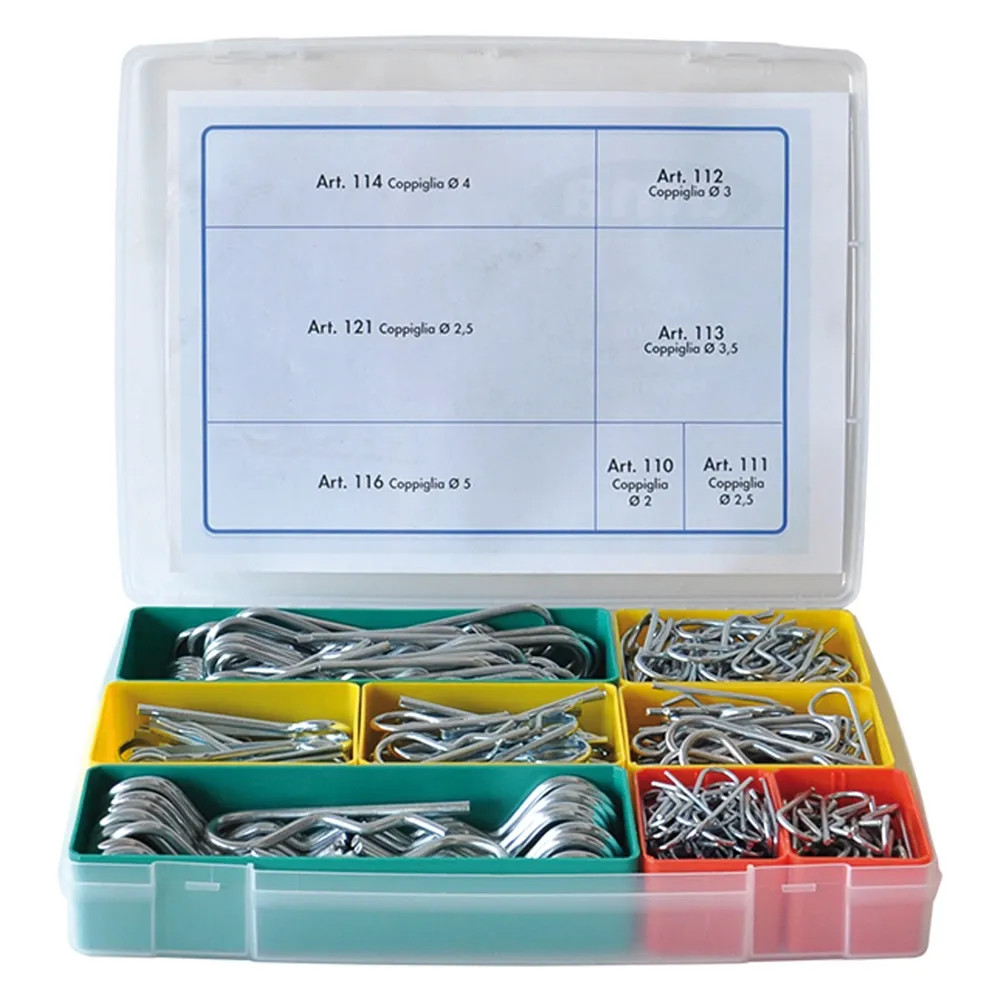 ASSORTIMENTO COPPIGLIE - Senza Marca - Vista Principale