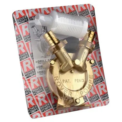 POMPA TRAVASO X TRAPANO OTTONE DRILL 20 ROVER - ROVER - Vista Principale