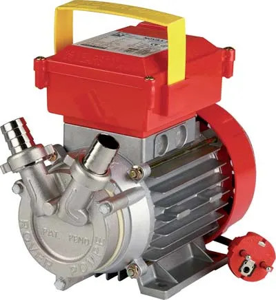 ELETTROPOMPA TRAVASO NOVAX M INOX ROVER - ROVER - Vista Principale