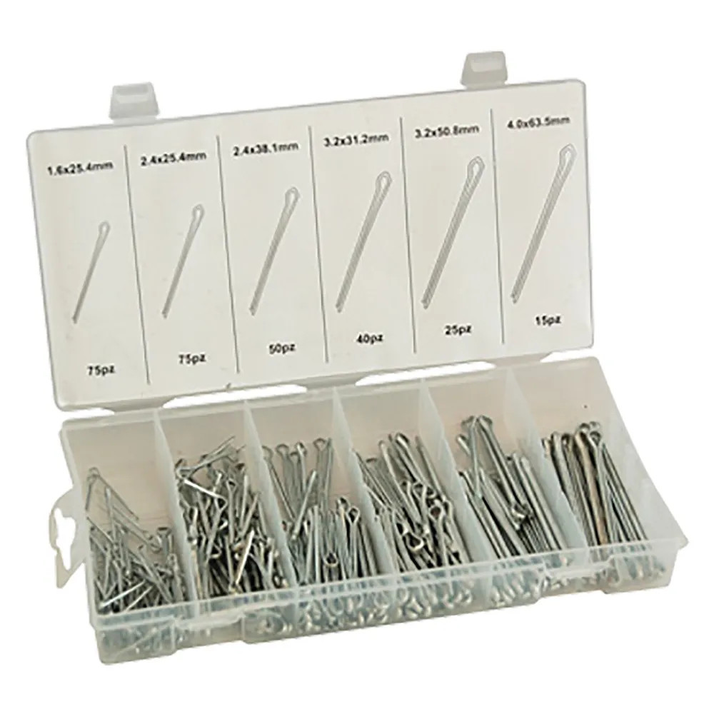 ASSORTIMENTO COPPIGLIE A MOLLA - UNIKO - Vista Principale