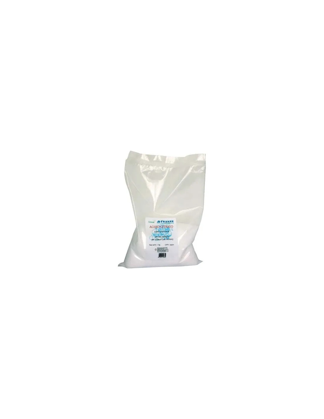 ACIDO CITRICO ENOLOGICO E330 FRANKE - FRANKE