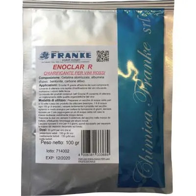 CHIARIFICANTE ENOLOGICO ENOCLAR R FRANKE - FRANKE