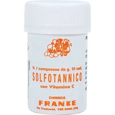ANTIOSSIDANTE ENOLOGICO SOLFOTANNICO FRANKE - FRANKE