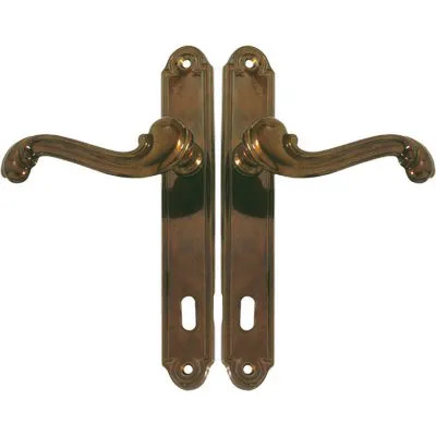 MANIGLIA BAROCCO PLACCA FORO PATENT - GENERICA - Vista Principale