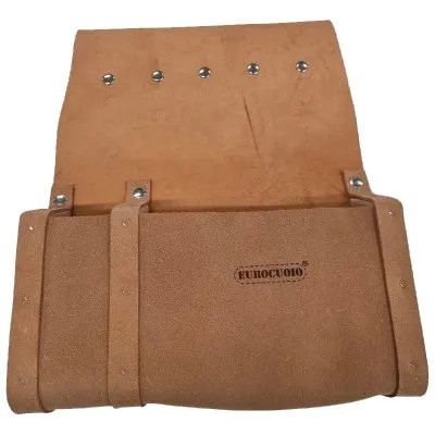 BORSA CARPENTIERE 2 TASCHE + DIVISORI LEGNO - GENERICA - Vista Principale