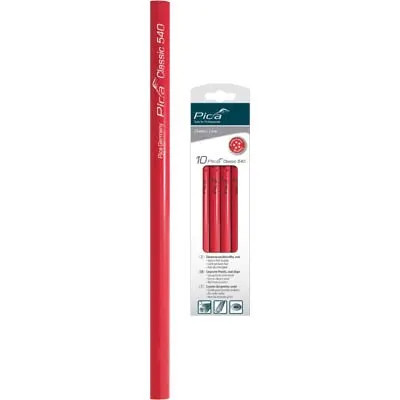 MATITA CLASSIC ROSSA - PICA - Vista Principale