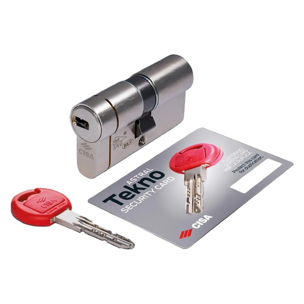 CILINDRO PROFILATO DOPPIO 'ASTRAL TEKNO PRO' - CISA