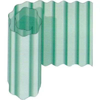 LAMINATO VETRORESINA ONDULATO VERDE - GENERICA - Vista Principale