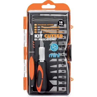 CUTTER DI PRECISIONE IN KIT - POGGI - Vista Principale
