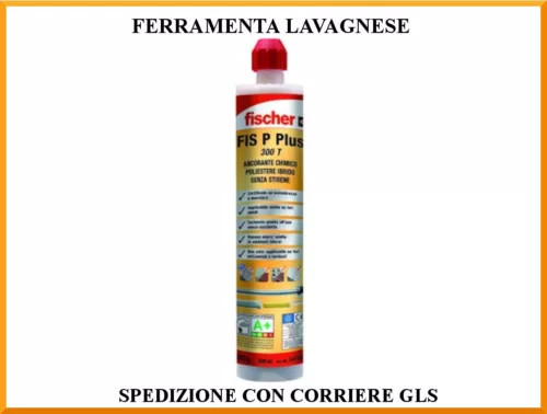 ANCORANTE CHIMICO FIS P PLUS 300 T - FISCHER - Vista Principale