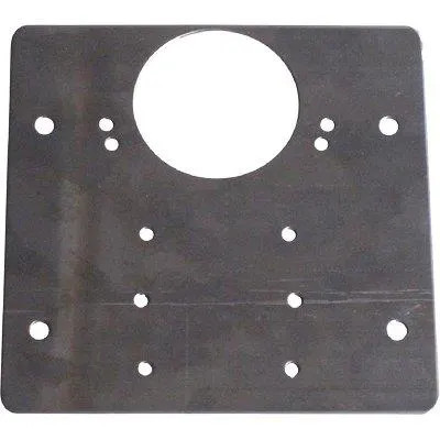 PIASTRA RIPARAZIONE X CERNIERE INCASSO 645 MINUTEX - MINUTEX - Vista Principale