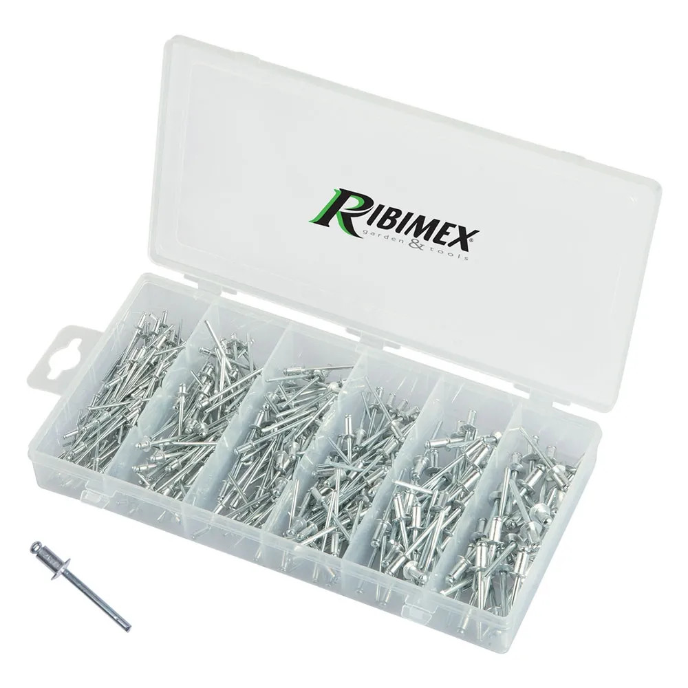 ASSORTIMENTO RIVETTI IN ALLUMINIO - RIBIMEX