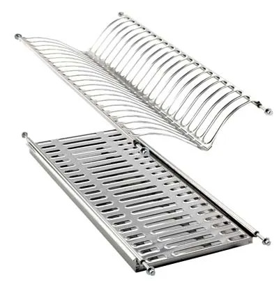 SCOLAPIATTI SCOLABICCHIERI ACCIAIO INOX - GENERICA - Vista Principale