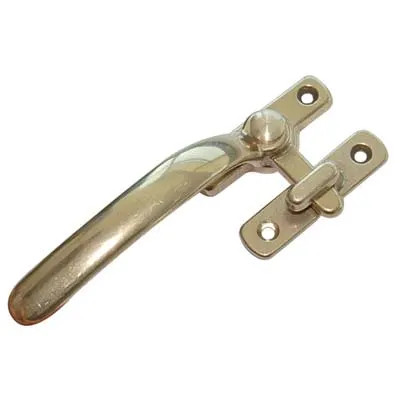 MANIGLIA BLOCCO OTTONE X SERRAMENTI - GENERICA - Vista Principale