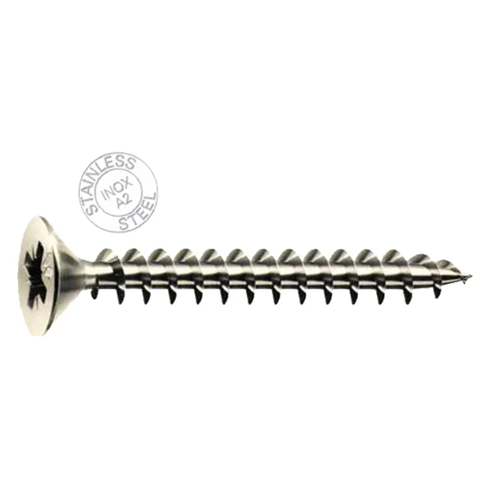 VITE PER LEGNO T.S.P. INOX - MUSTAD - Vista Principale