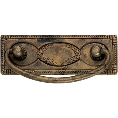 MANIGLIETTA MOBILI ANTICO MG2493 METALSTYLE - METALSTYLE