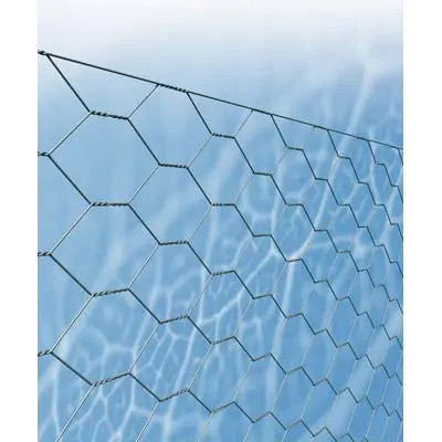 RETE TRIPLA TORSIONE ZINCATA 19/2 STARS - STARS - Vista Principale