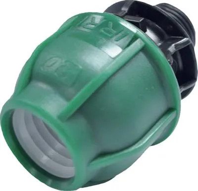 MANICOTTO A COMPRESSIONE FILETTO MASCHIO PN10 - GENERICA - Vista Principale