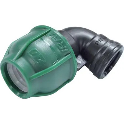 GOMITO A COMPRESSIONE FILETTO FEMMINA PN10 - GENERICA - Vista Principale