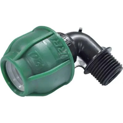 GOMITO A COMPRESSIONE FILETTO MASCHIO - GENERICA - Vista Principale