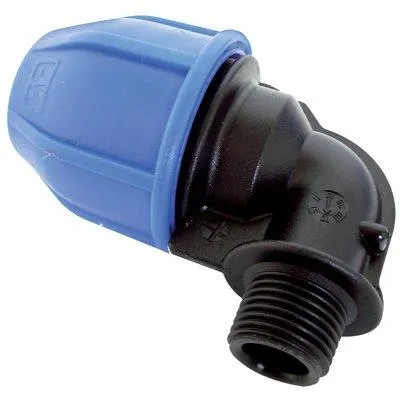 GOMITO A COMPRESSIONE FILETTO MASCHIO PN16 - GENERICA - Vista Principale