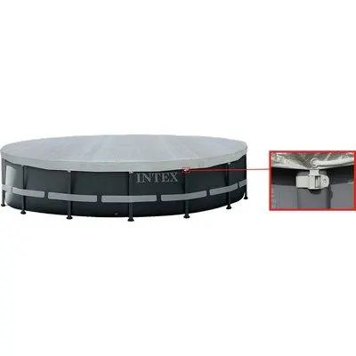COPERTURA PISCINA FRAME 28040 INTEX - INTEX - Vista Principale
