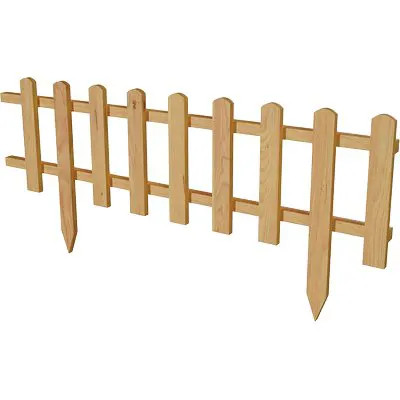BORDURA AIUOLA CLASSIC LEGNO EURO - DOMUS - Vista Principale