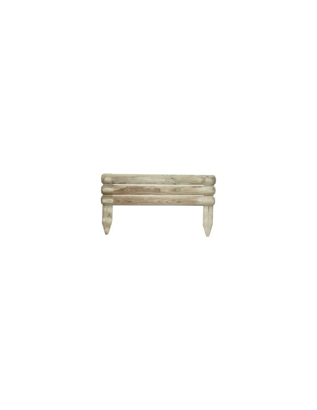 BORDURA AIUOLA VAMPIRY LEGNO EURO - DOMUS - Vista Principale