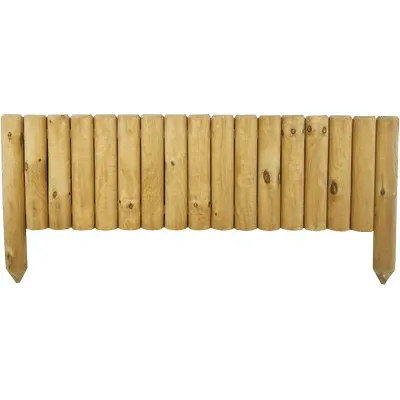 BORDURA AIUOLA PREMIUM LEGNO EURO - DOMUS - Vista Principale