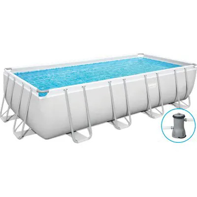 PISCINA POWER STEEL 56670 BESTWAY - BESTWAY - Vista Principale