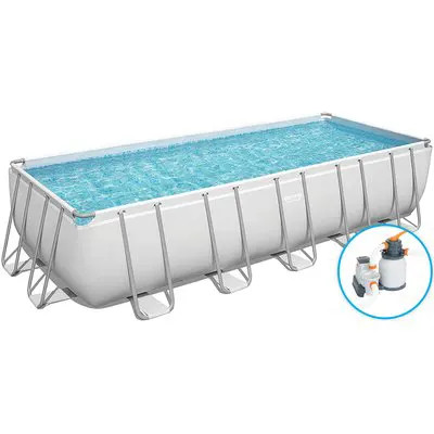 PISCINA POWER STEEL 5612B BESTWAY - BESTWAY - Vista Principale