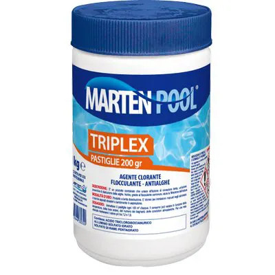 MULTIAZIONE X PISCINA PASTIGLIE MARTEN - GENERICA - Vista Principale