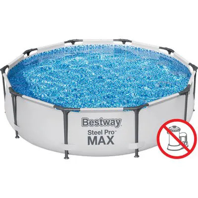 PISCINA STEEL PRO MAX 56406 BESTWAY - BESTWAY - Vista Principale