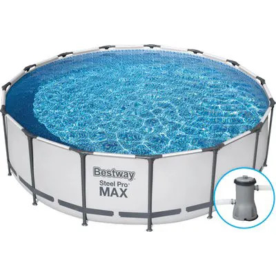 PISCINA STEEL PRO MAX 56438 BESTWAY - BESTWAY - Vista Principale