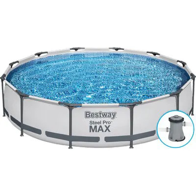 PISCINA STEEL PRO MAX 56416 BESTWAY - BESTWAY - Vista Principale